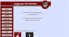 Desktop Screenshot of laufgruppe.tsv-schesslitz.de