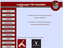Tablet Screenshot of laufgruppe.tsv-schesslitz.de